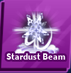 Stardust Beam Explosion