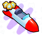Rocket Hoverboard