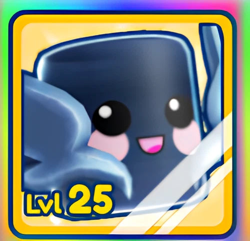 Shiny Rainbow Marshmellow